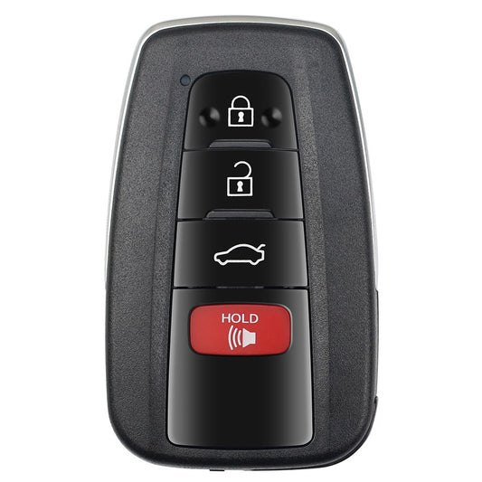 2018-2020 Toyota Camry / 4-Button Smart Key / PN: 89904-06220 / HYQ14FBC (OEM Recase) (Board 0351)