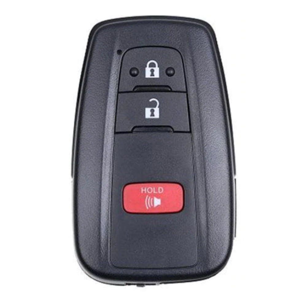 2018-2021 Toyota C-HR / 3-Button Smart Key / PN: 89904-10050 / MOZBR1ET