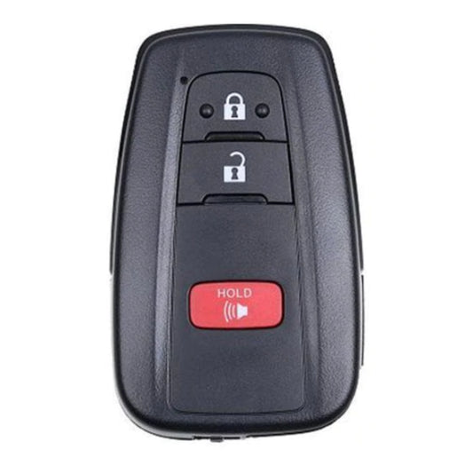 2018-2021 Toyota C-HR / 3-Button Smart Key / PN: 89904-10050 / MOZBR1ET