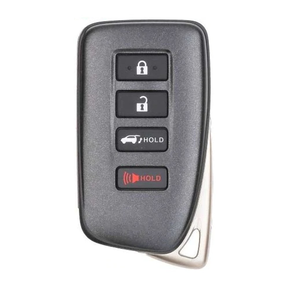 2016-2020 Lexus RX350 / RX450h / 4-Button Smart Key / PN: 89904-0E160 / HYQ14FBB