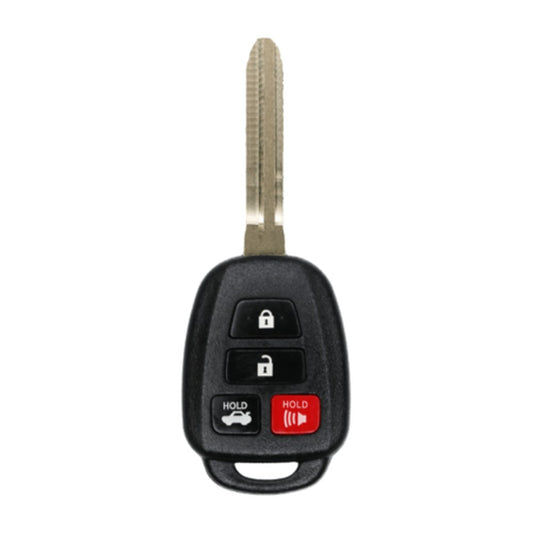 2012-2014 Toyota Camry / 4-Button Remote Head Key / PN: 89070-06420 / HYQ12BDM (G Chip)