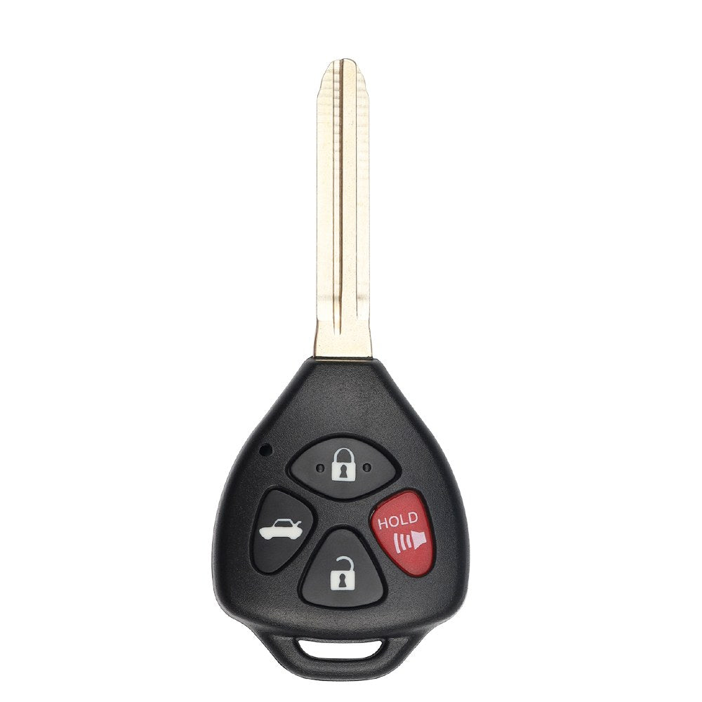 Toyota TR47 Remote Head Key 4-Button G Chip 315MHz | GQ4-29T | 89070-02620