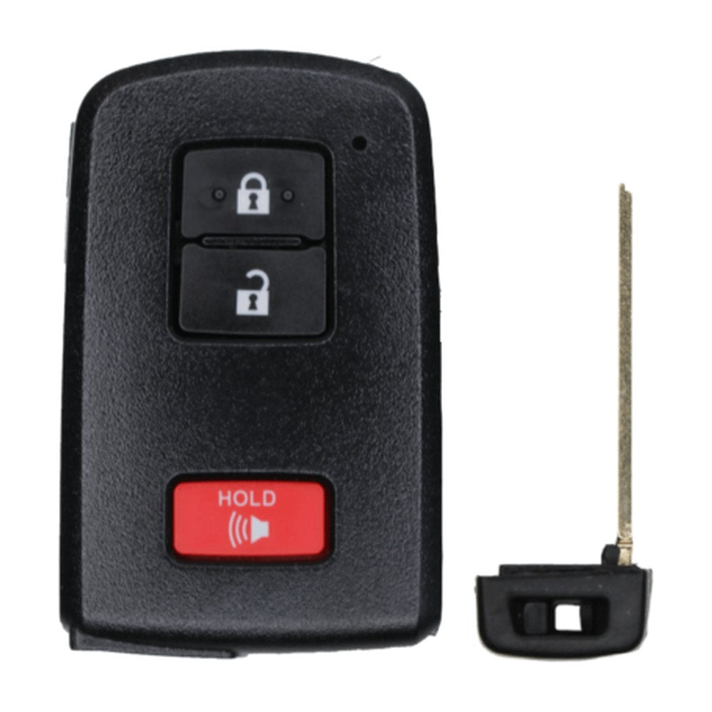 Toyota Prius C / Prius V / RAV4 3-Button Smart Key 315MHz | HYQ14FBA | 89904-52290