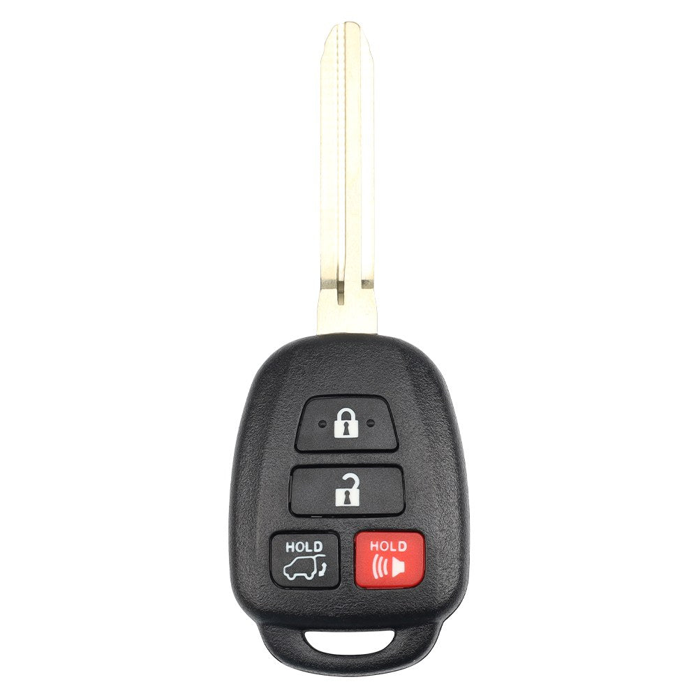 2013-2018 Toyota RAV4 / 4-Button Remote Head Key / PN: 89070-42830 / HYQ12BDM / H Chip