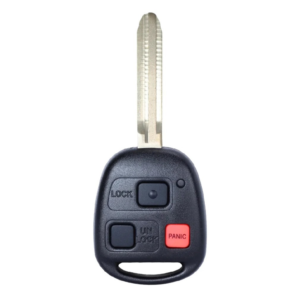 Toyota TR47 Remote Head Key 3-Button 4D67 315MHz | HYQ1512V | 89070-60750