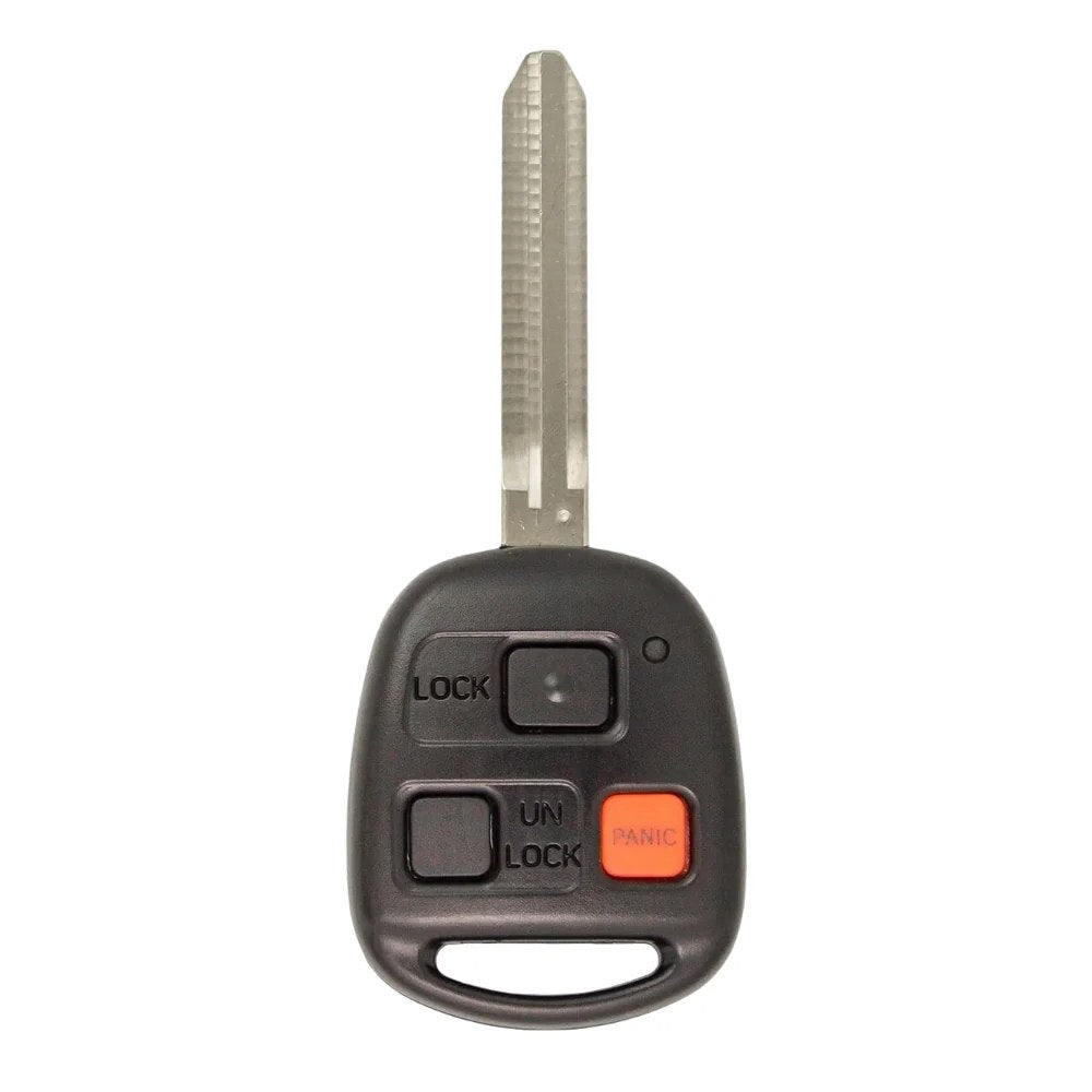 2010-2015 Toyota FJ Cruiser / 3-Button Remote Head Key / PN: 89070-35140 / HYQ12BBT (G Chip)