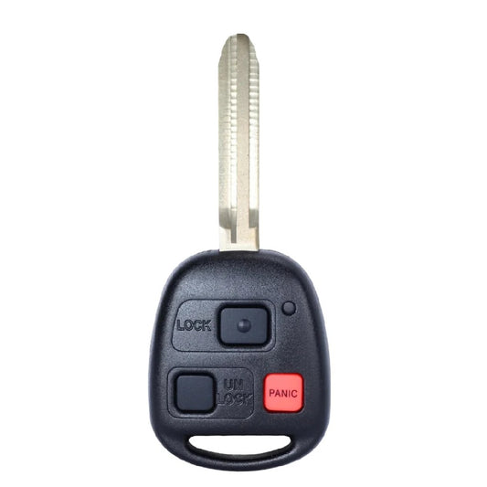 1998-2002 Toyota Land Cruiser / 3-Button Remote Head Key / PN: 89070-60090 / HYQ1512V