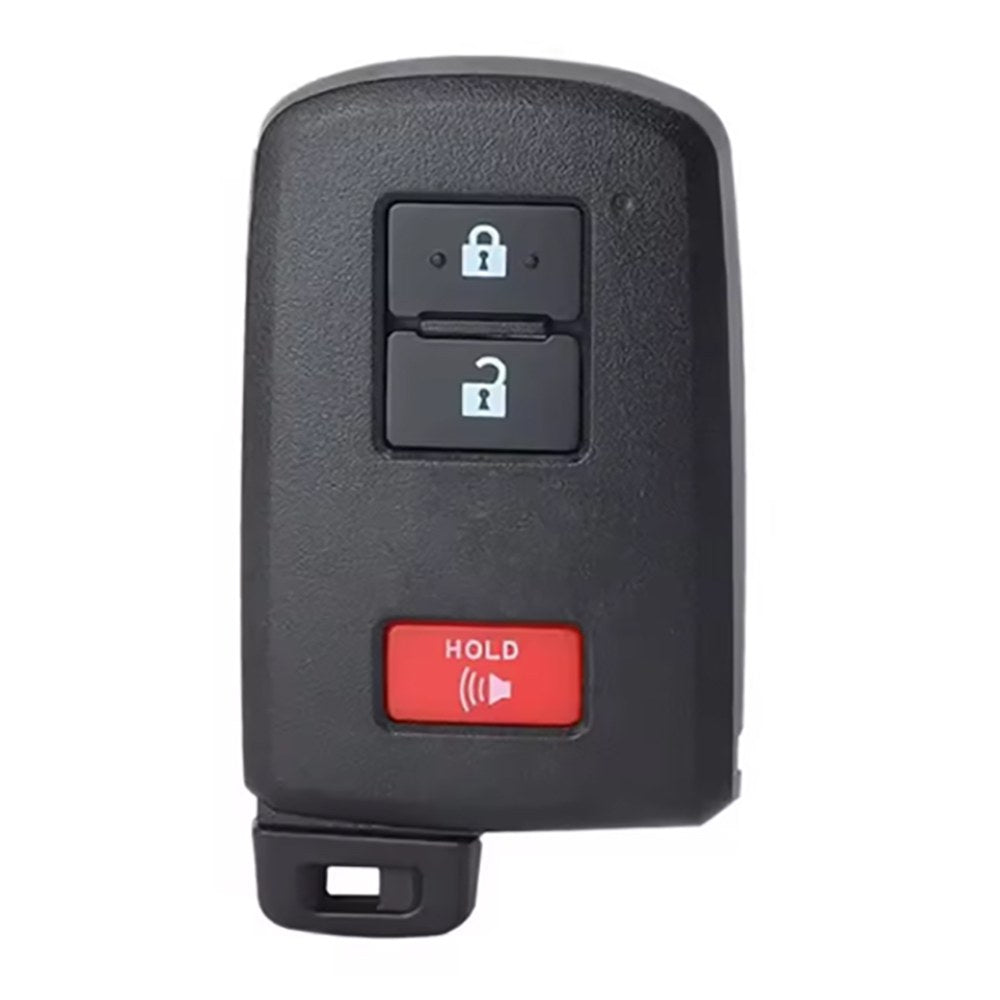 2012-2021 Toyota Highlander / Tacoma / Land Cruiser / 3-Button Smart Key / PN: 89904-0E091 / HYQ14FBA (AG Board 2110 PCB)