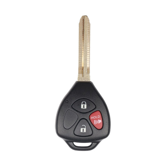 2009-2016 Toyota Venza Matrix / 3-Button Remote Head Key / PN: 89070-02640 / GQ4-29T (G Chip)