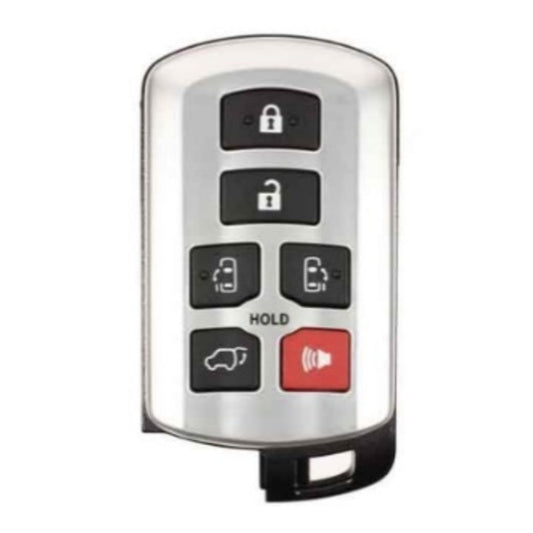 2011-2020 Toyota Sienna / 6-Button Smart Key / PN 89904-08010 / HYQ14ADR