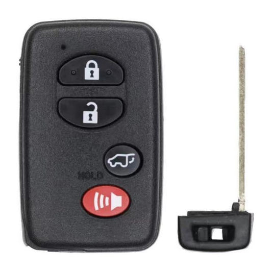 2008-2013 Toyota Highlander RAV4 / 4-Button Smart Key / PN: 89904-48110 / HYQ14AAB / 0140 Board