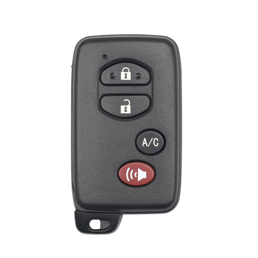 2010-2015 Toyota Prius / 4-Button Smart Key / PN: 89904-47150 / GNE Board 5290 / HYQ14ACX
