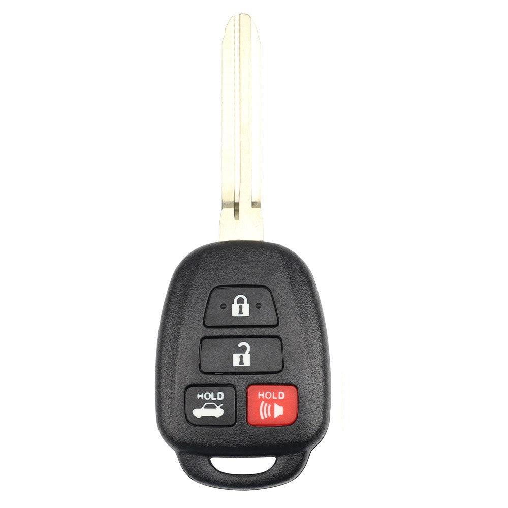 2016-2017 Scion FR-S Toyota 86 / 4-Button Remote Head Key / PN: SU003-05282 / HYQ12BEL / G Chip