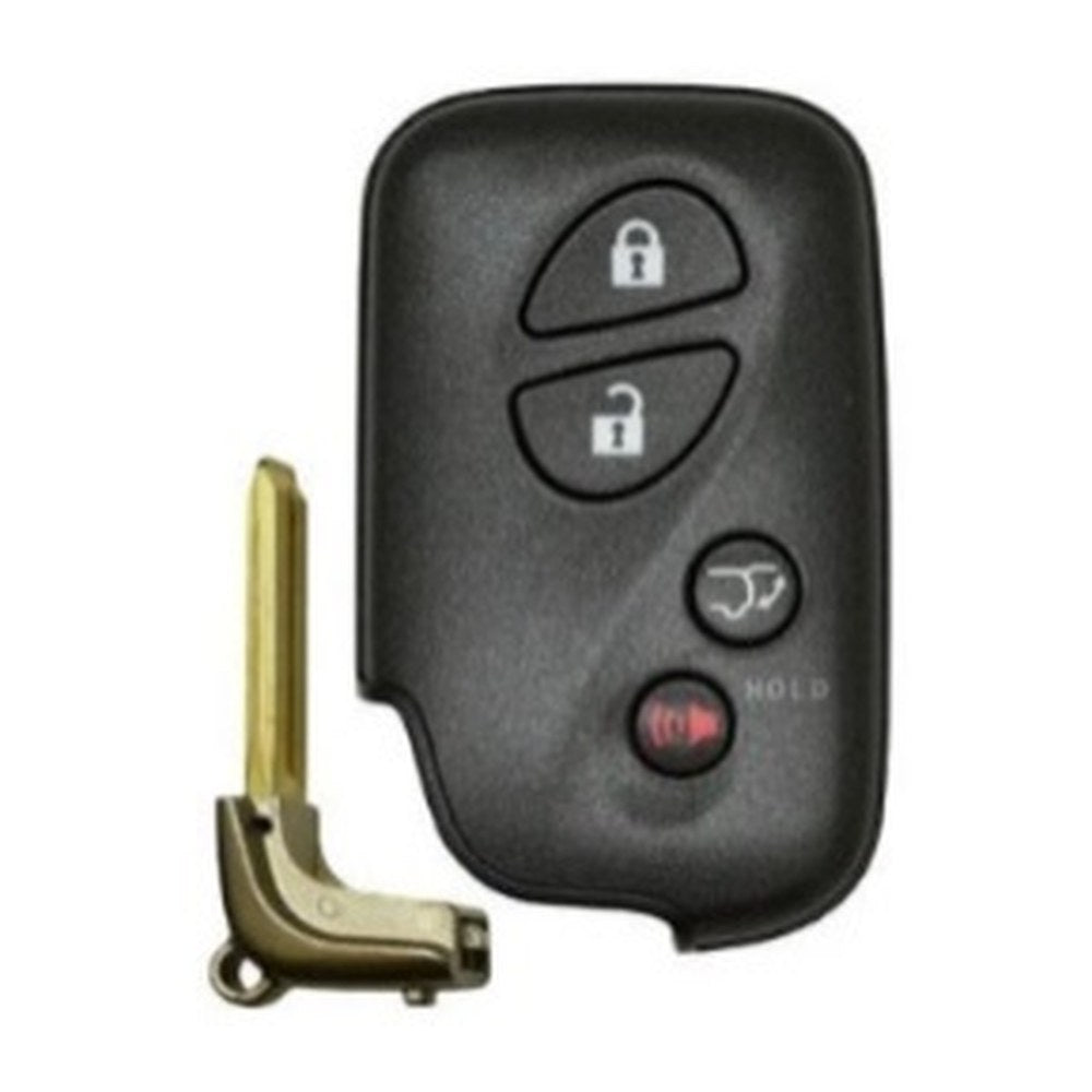 2008-2016 Lexus LX570 / RX350 / 4-Button Smart Key w/ Hatch / PN: 89904-60A00 / HYQ14AEM