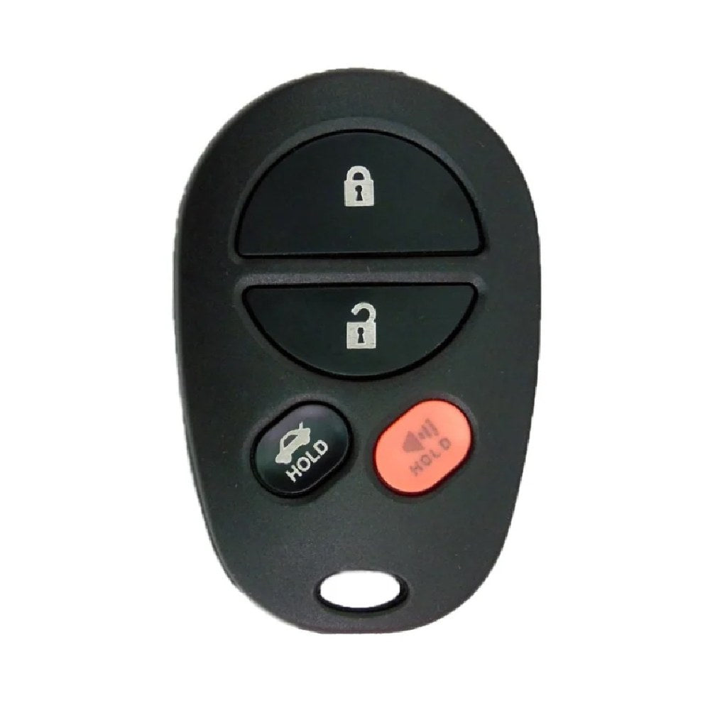 2005-2008 Toyota Avalon Solara 4-Button Keyless Entry Remote 89742-07020 GQ43VT20T