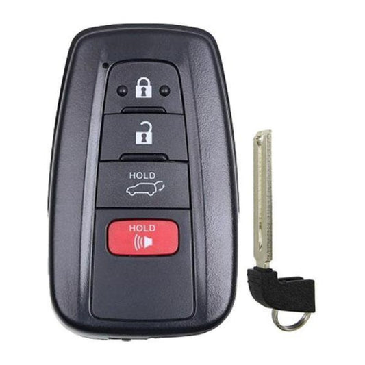 2019-2021 Toyota RAV4 / 4-Button Smart Key / PN: 8990H-0R030 / HYQ14FBC