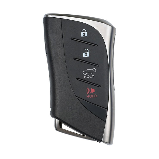 2020-2024 Lexus UX 200 UX 250 / 4-Button Smart Key / PN: 8990H-76590 / HYQ14FBZ