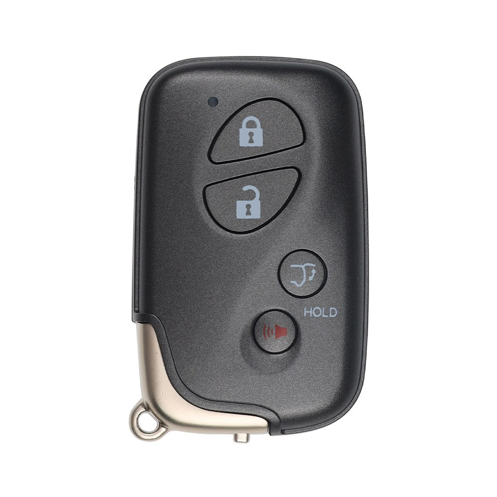 2008-2016 Lexus LX570 / 4-Button Smart Key / PN: 89904-60061 / 89904-60A00 / HYQ14AAB / (E-Board)