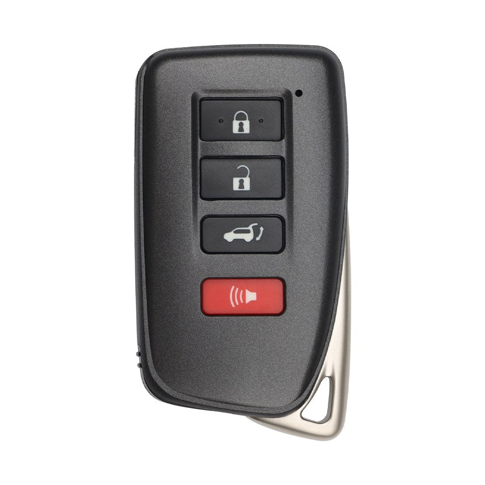 2020-2022 Lexus LX570 / NX300 / RX350 / RX450h / 4-Button Smart Key / PN: 89904-48V80 / HYQ14FLB