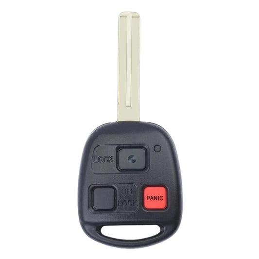 2003-2008 Lexus / 3-Button Remote Head Key / PN: 89070-60801 / HYQ1512V