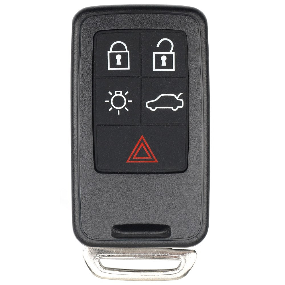 2008-2018 Volvo S60 V60 XC60 XC70 / 5-Button Smart Key / PN: 30659637 / KR55WK49264