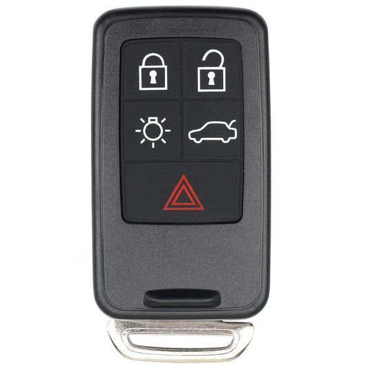 2008-2018 Volvo S60 V60 XC60 XC70 / 5-Button Smart Key / PN: 30659637 / KR55WK49264