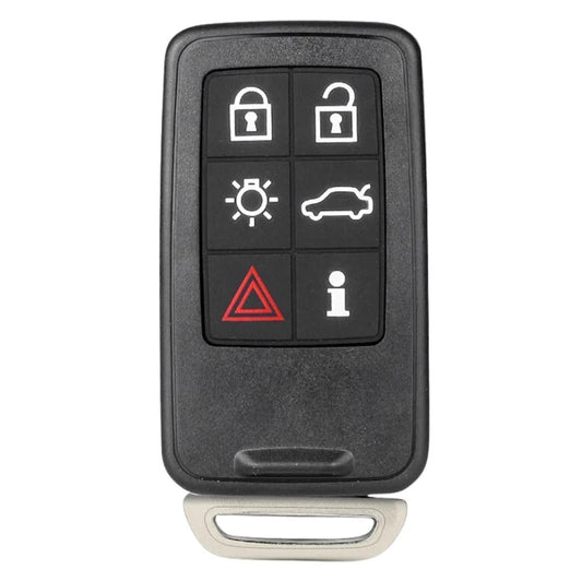 2007-2016 Volvo / 6-Button Smart Key / PN: 30659502 / KR55WK49266 / Keyless Drive / 902 MHz