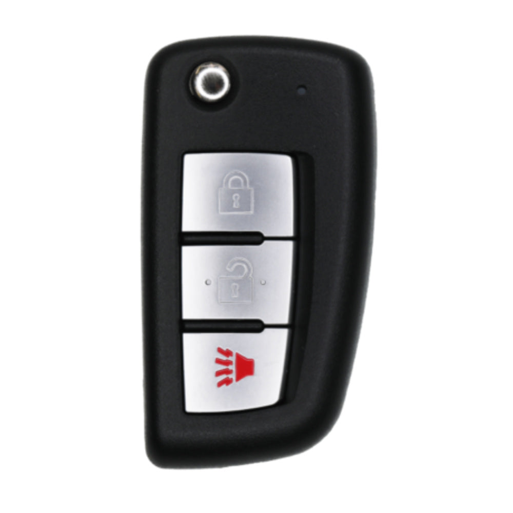 Nissan Rogue 3-Button Flip Key / PN 28268-4BA1A / CWTWB1G767