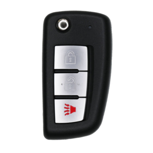 Nissan Rogue 3-Button Flip Key / PN 28268-4BA1A / CWTWB1G767